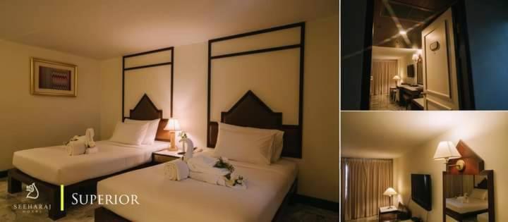 Seeharaj Hotel Uttaradit Exterior photo